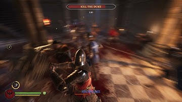 Burning chicken glitch Chivalry 2
