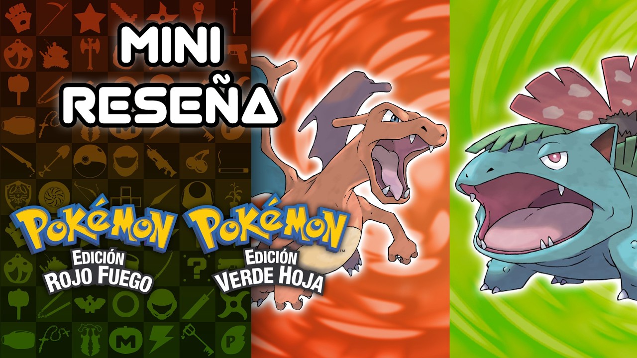 Mini Reseña Pokémon Rojo Fuego y Verde Hoja - Le faltó evolucionar | 3GB