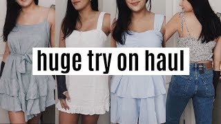 molina mini dress black