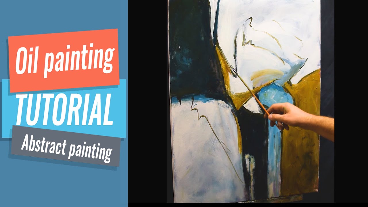 Abstract Painting  | Demonstration | Time Lapse