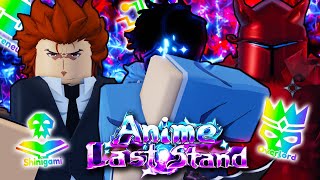 Getting the *NEW* Solo Leveling Units In Anime last Stand!