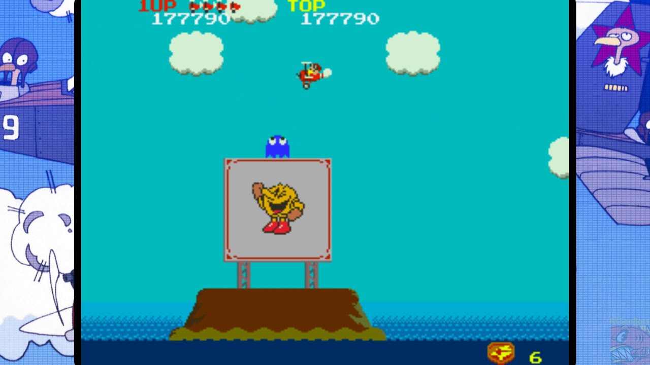 Sky Kid Deluxe [ARCADE] 254,910 - YouTube