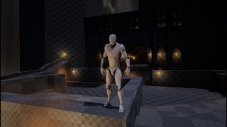 Battle of the Hornburg. Greyboxing. Unreal Engine 4.