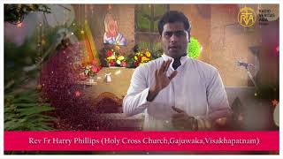 Christmas greetings | Rev Fr Harry Phillips | Archdiocese of Visakhapatnam