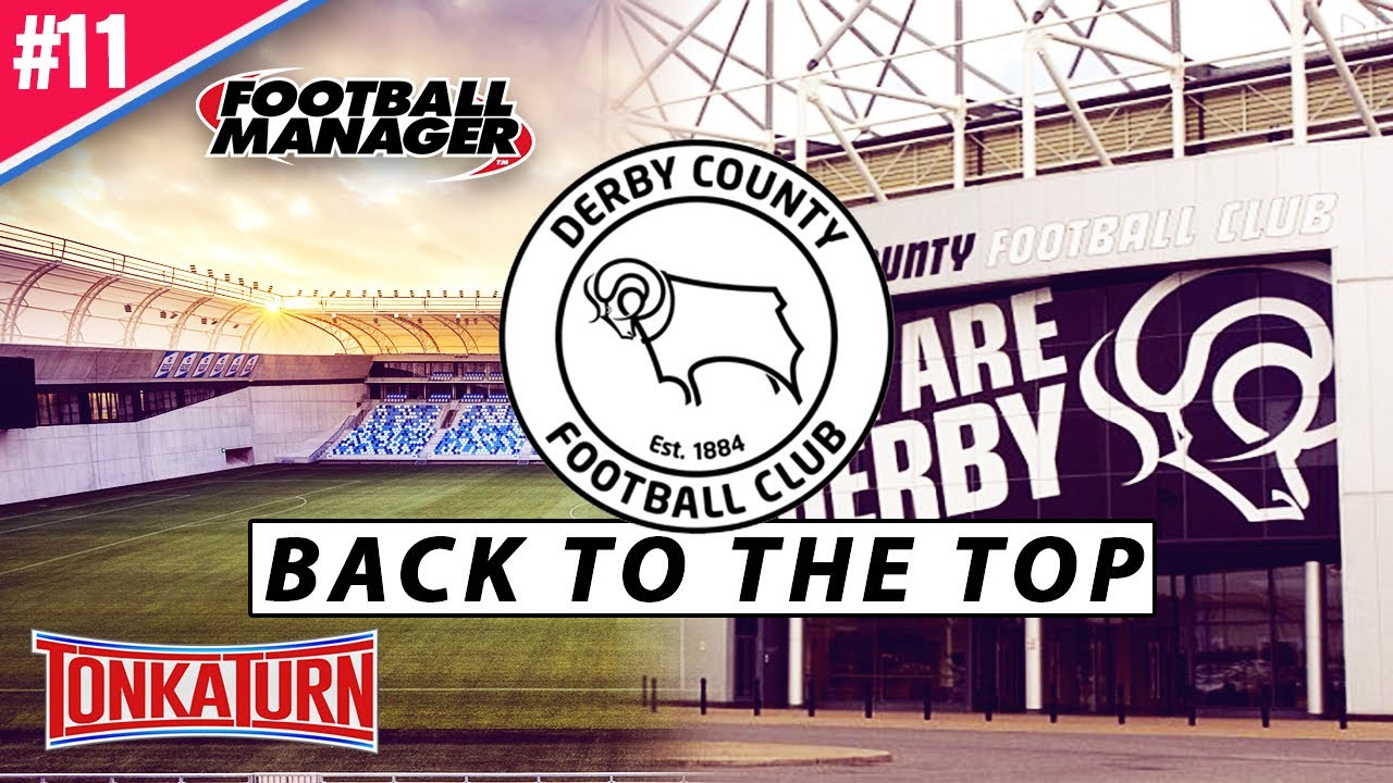 Football Manager 2017 Complete Playthrough - DEMOLISHED - Derby County - FM17 Highlights