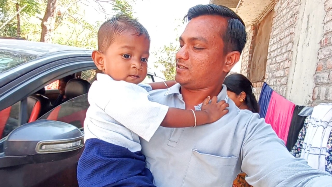 ज्यांची आतुरतेने 😀 वाट पाहत असतो ते आलेत 😍 | Marathi | Vlog 💫