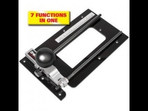 How to use the Trend CRB Combination Router Base - YouTube
