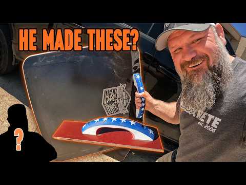 Do You Recognize the Man Behind These Tools?