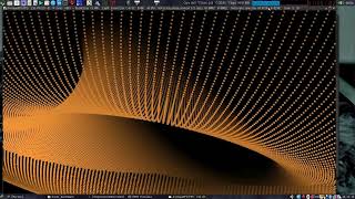Andy Sloane's donut.c in openGL - rotating torus demo