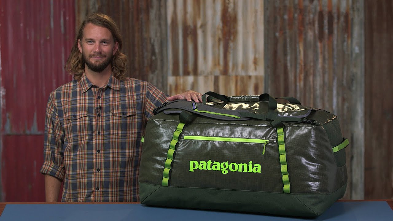 Patagonia Black Hole® Duffel 120L - YouTube