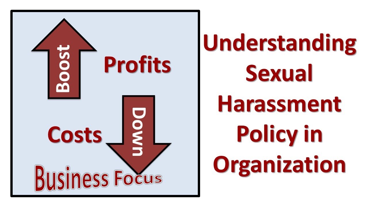 Understanding Sexual Harassment Policy in Organization