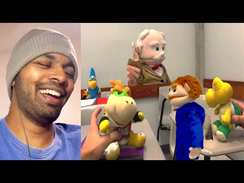 SMLarp Movie: Bowser Junior’s 3rd Grade! Reaction | MESSAGE FOR SMLARP And SMLarp drama?
