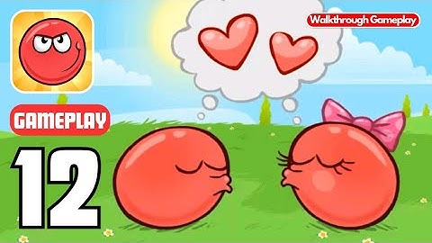 Red Ball 4 | Gameplay Walkthrough Part 12 | Into the Caves Level 61-68 (Android, iOS)