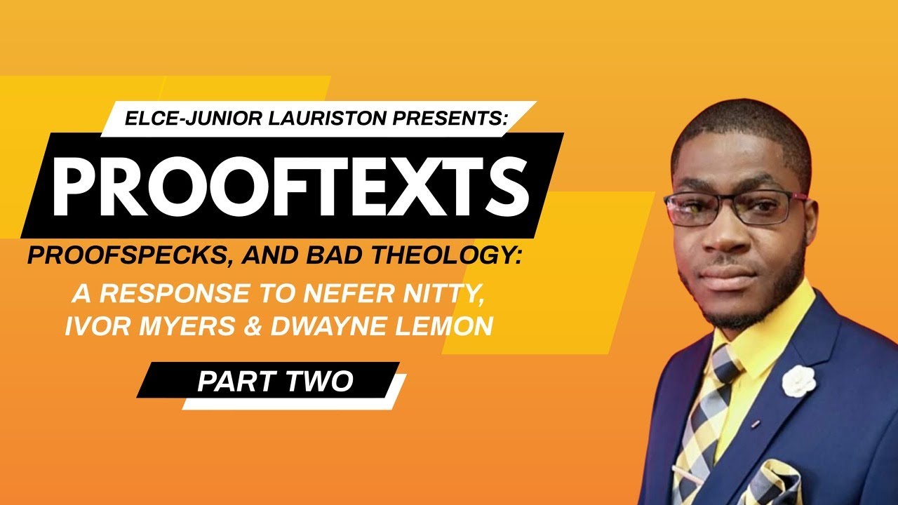 Prooftexts and Proofspecks  (Part 2) 