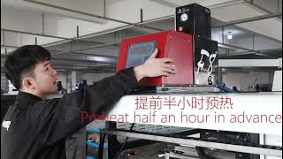 FB650A Automatic Book box assembly machine: setting video
