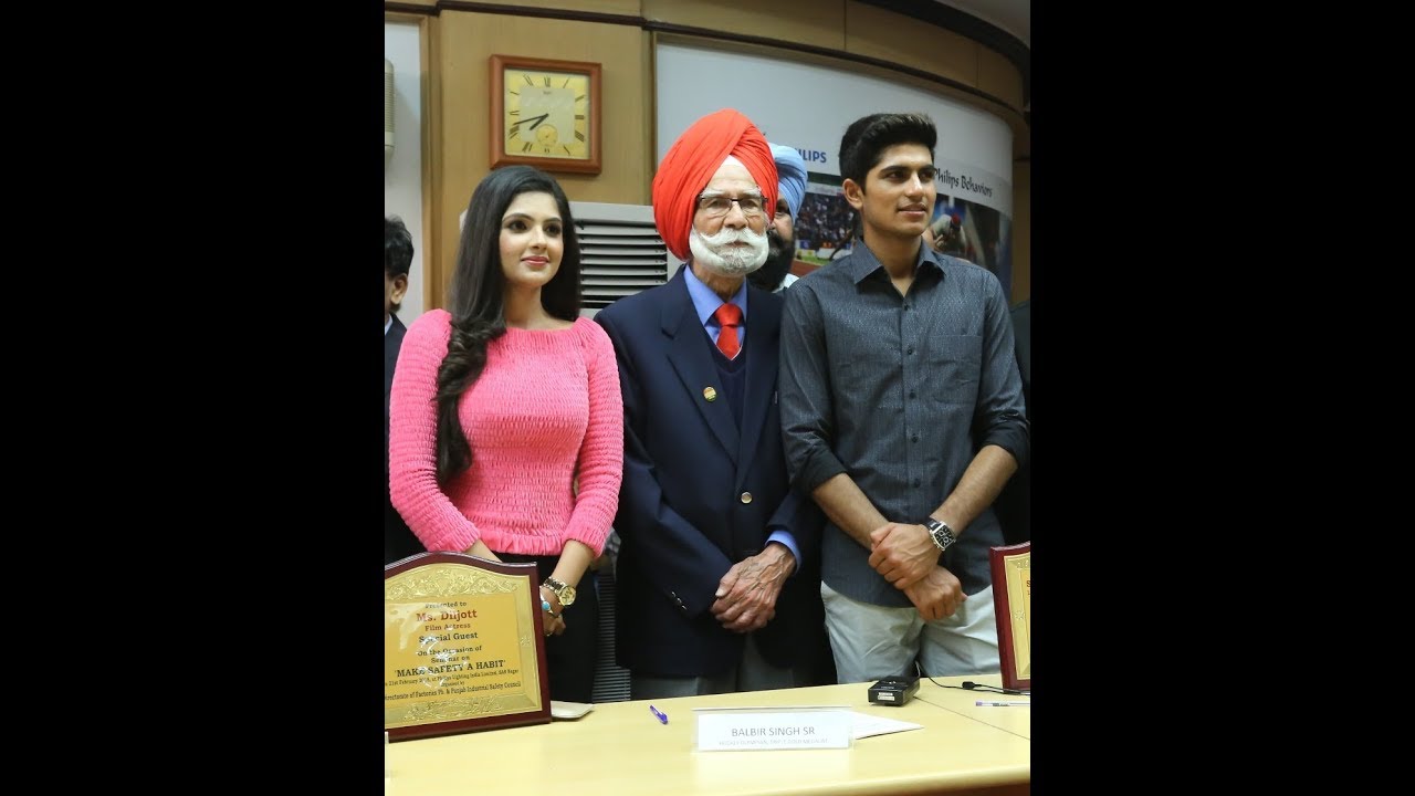 Safety Seminar| Diljott | Balbir Singh Sr | Shubman Gill | February 2018