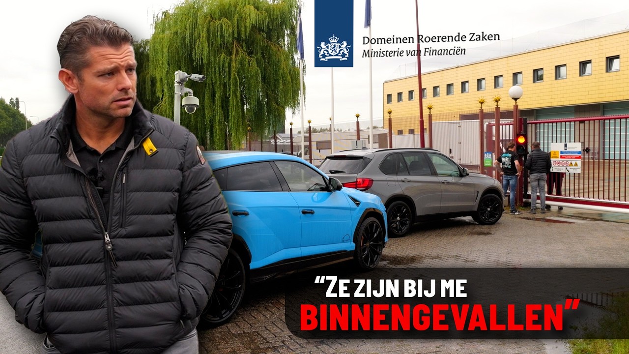 Rick naar Justitie i.v.m. witwassen!!