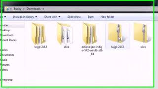 Java Game Development with Slick   2   Downloading Slick and