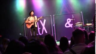 Alex & Sierra-Say Something (Live at The House of Blues Boston, MA)