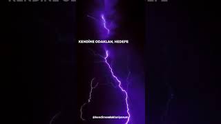 Eğer yolunu kaybettiysen kendine odaklan ✌🏼