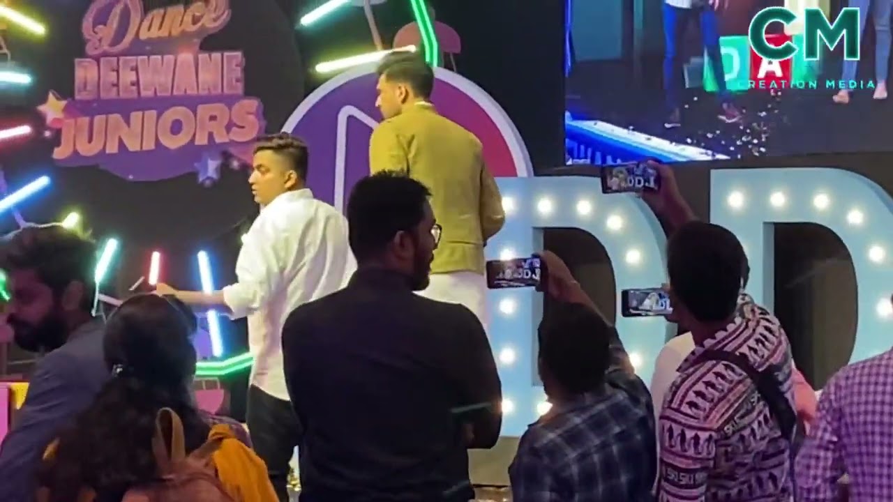 ⁣Reality King Karan Kundra New Show Dance Deewane Junior Grand Promotion In Mumbai | Westin Hotel