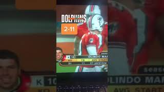 Greatest MNF Upset EVER
