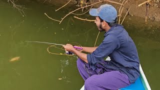 500രൂപയുടെ ചൂണ്ടയിൽ മീൻ ചാകര 💥village fishing, traditional fishing,Kerala fishing,Fishing Malayalam