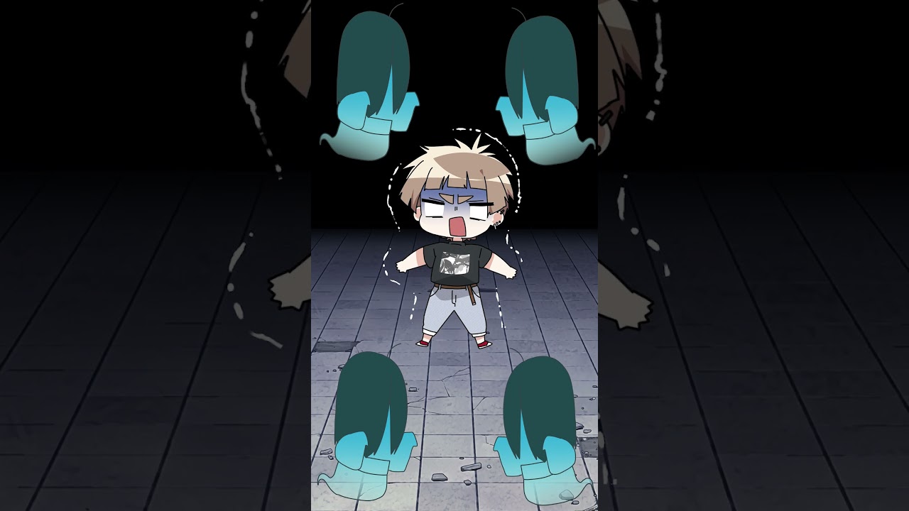 元ヤンのダブルタップビート #獅子原くん #ganmaアニメ