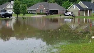 Flooding in Haughton, LA (Courtesy: BPSO)