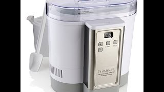 Cuisinart Electronic AutoCooling Yogurt Maker