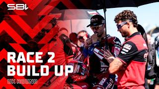 📡 2026 #UKWorldSBK 🇬🇧 Race 2 Build Up
