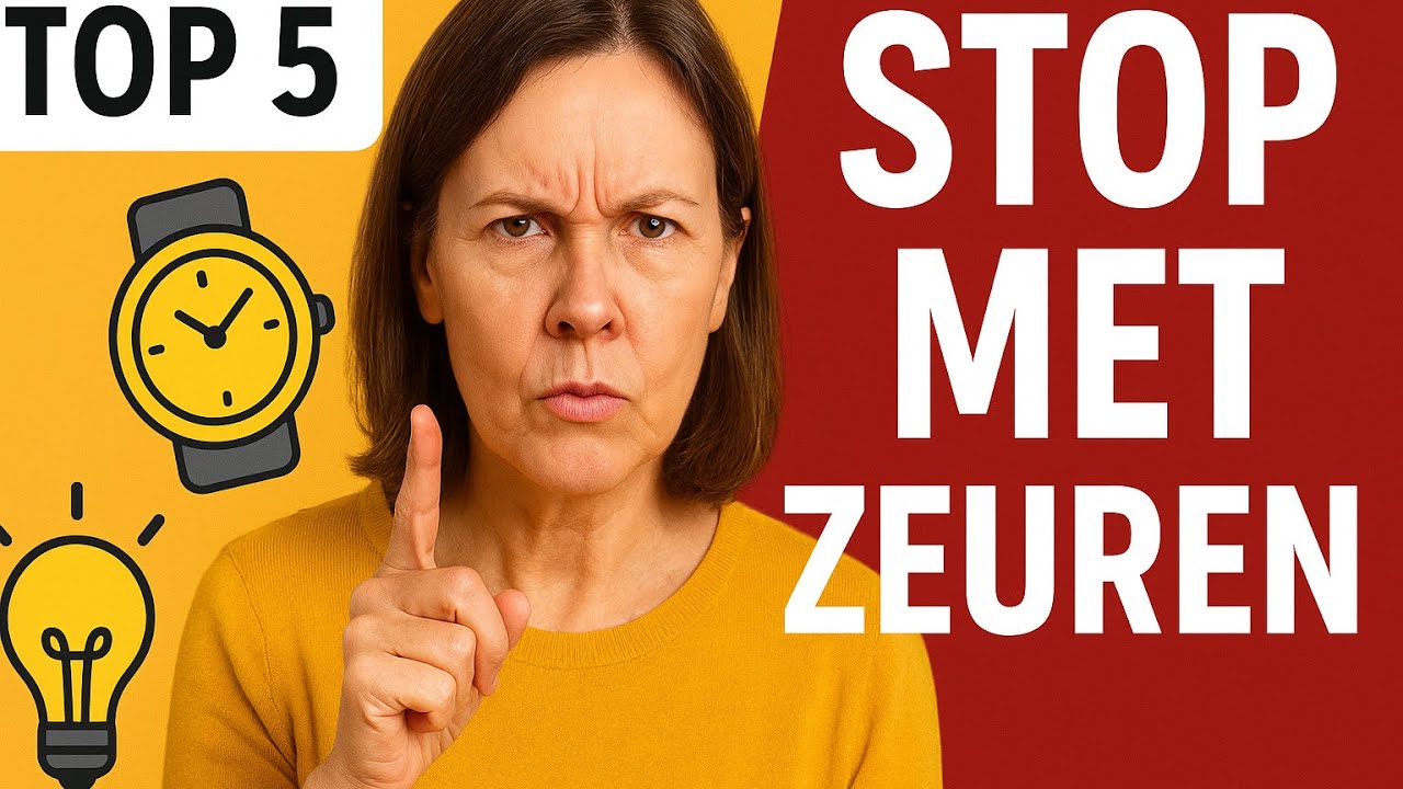 Stop met zeuren - top 5 snelle ouderhacks