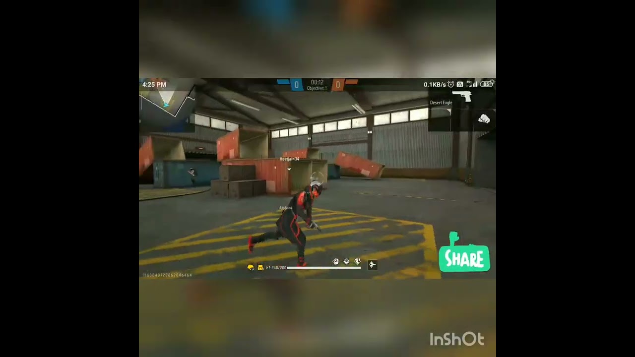 Desert eagle op head shot 