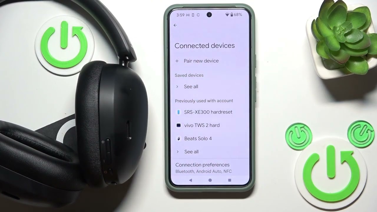 CREATIVE Zen Hybrid 2 – Jak odłączyć od Androida