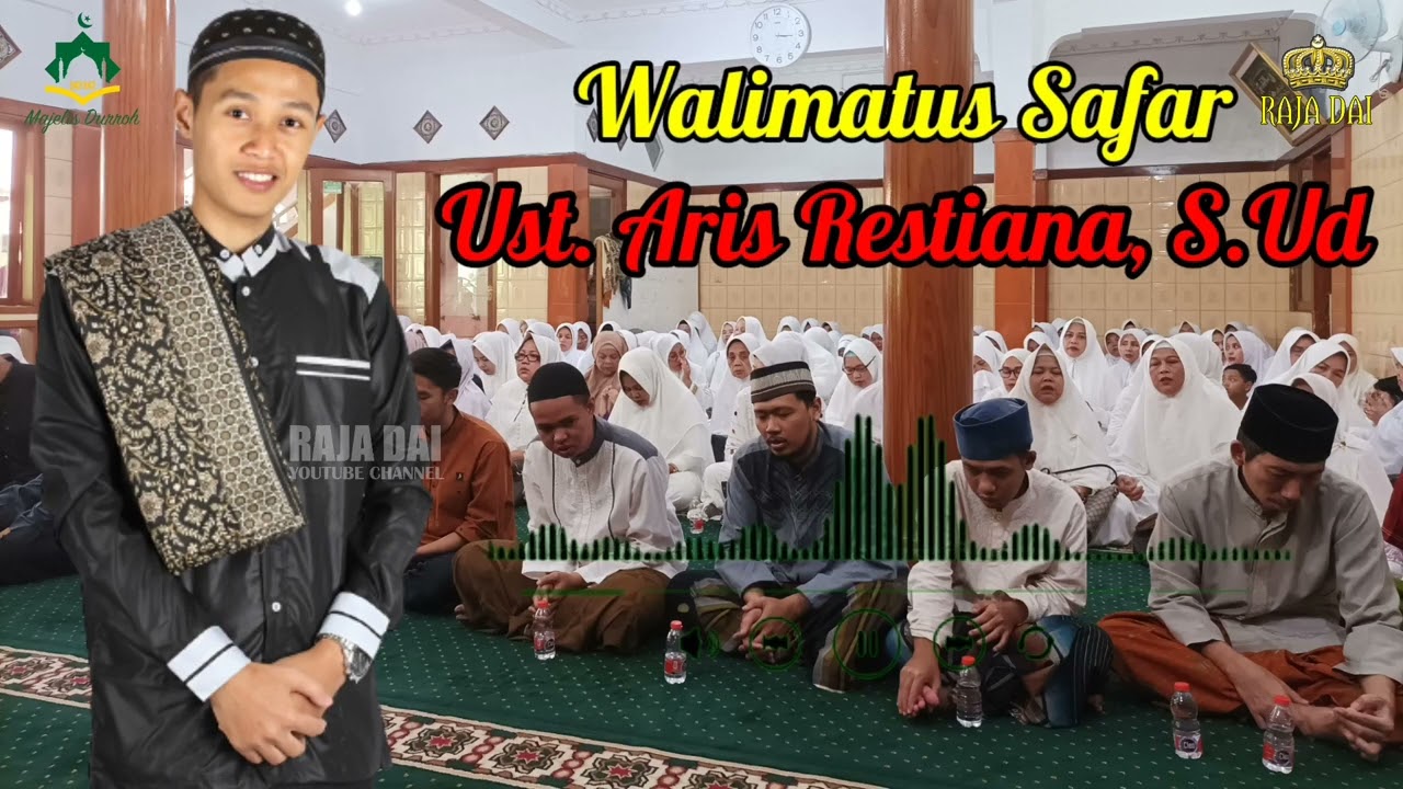 Pembacaan Yasin (Ust. Idad) Walimatus Safar || Ust. Aris Restiana, S.Ud || PART 5
