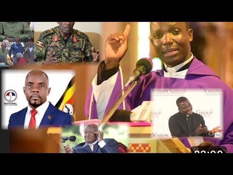 Fr Kiibi BLASTS Museveni Walukagga Rwashande YOU ARE OLDER NOT Better Prays For Retakes 