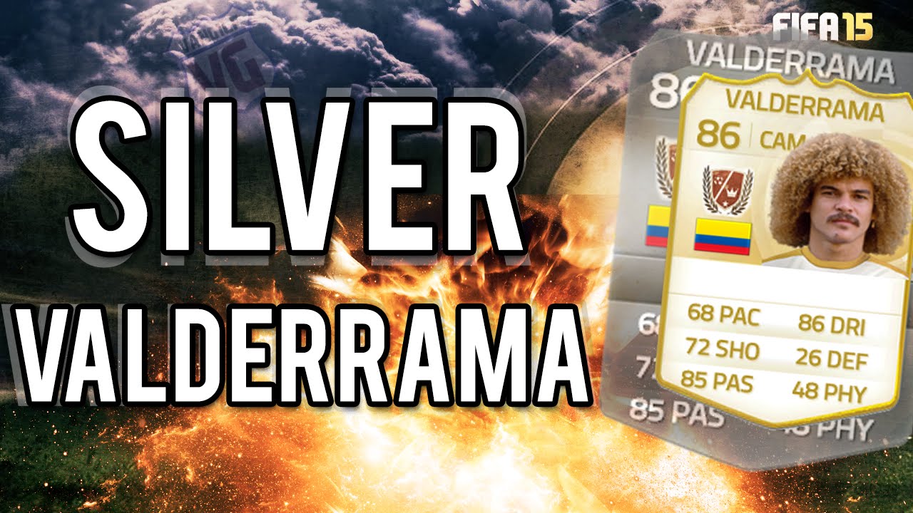 SILVER LEGEND VALDERRAMA - FIFA 15 ULTIMATE TEAM - CHEAP VALDERRAMA PLAYER REVIEW