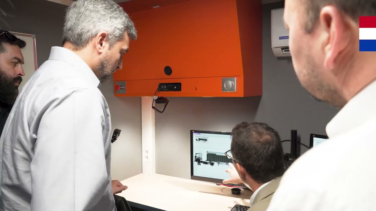 Centro de monitoreo de Cargas Paraguay Smiths Detection Funcion Digital Paraguay S.A