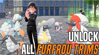 How to get EVERY Furfrou form in Pokemon Legends Z-A