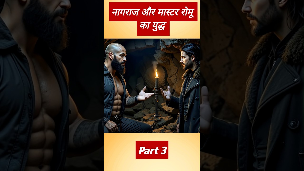 "Nagraj 🐍 Vs Master Romu! ⚔️ Zehreela Mahasangram Ka Ant Kya Hoga? 😱🔥 