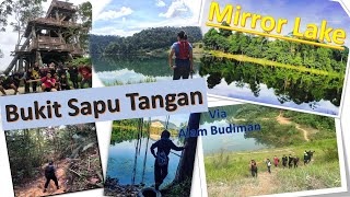 Mirror Lake dan Bukit Sapu Tangan via Alam Budiman