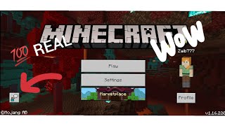 HOW TO SIGN IN  IN MINECRAFT 100% REAL ❤️❤️ screenshot 4