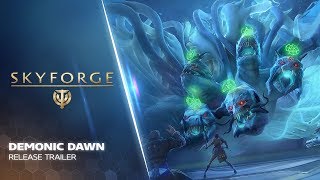 Skyforge PS4 - Demonic Dawn Release Trailer