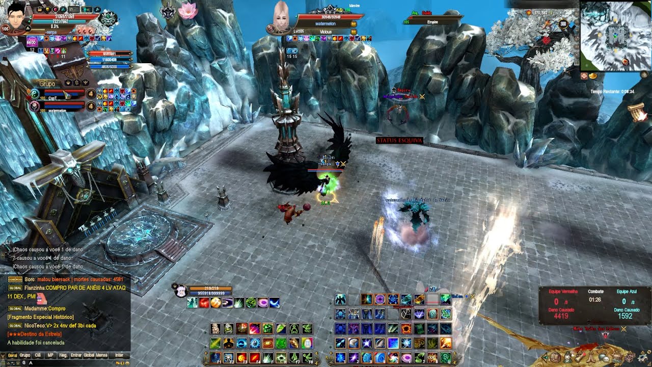 Arena de Guan Yu #1 - 3x3 - Perfect World History