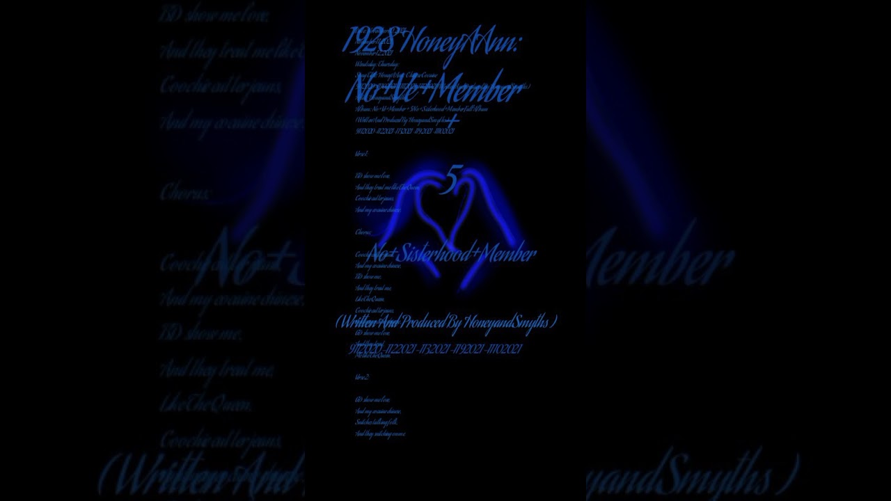 HoneyAAnn: Chinese Cocaine 9112020-11112021-11122021 ( Written And Produced By HoneyandSmyths )