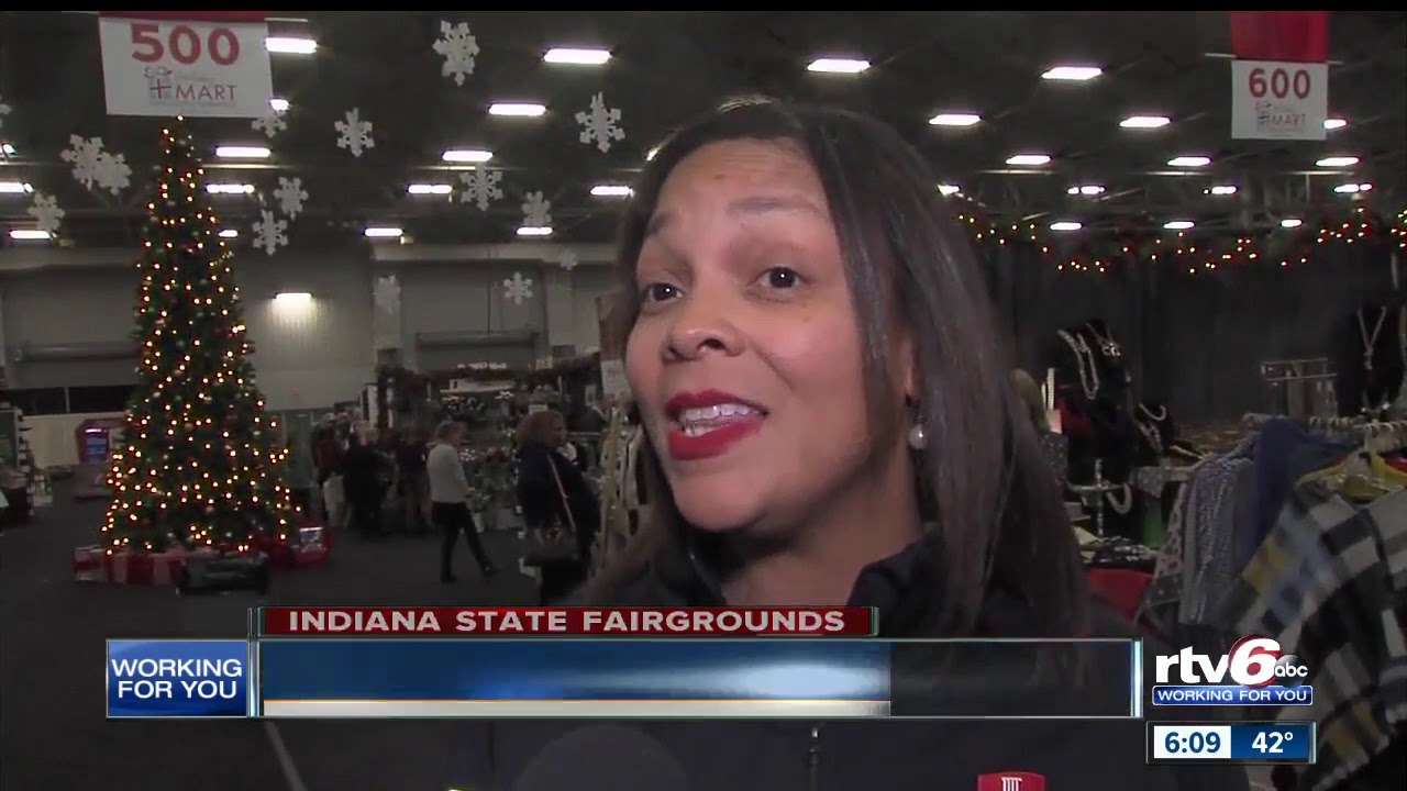 Holiday Mart at Indiana State Fairgrounds benefits community
