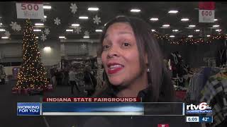 Holiday Mart at Indiana State Fairgrounds benefits community