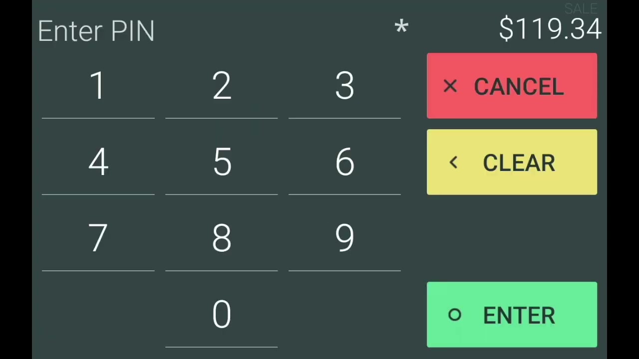 SalesVu & Clover POS