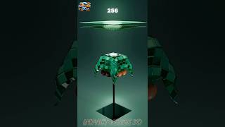 1,000,000 3D Cloth x Wooden Sphere Block Sim | Which Looks Best?#3danimation  #satisfying #asmr