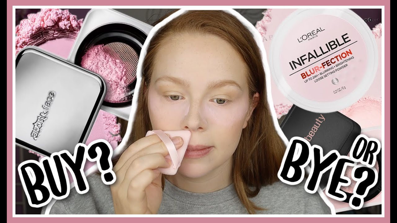 Testing The About Face Baby Pink Powder